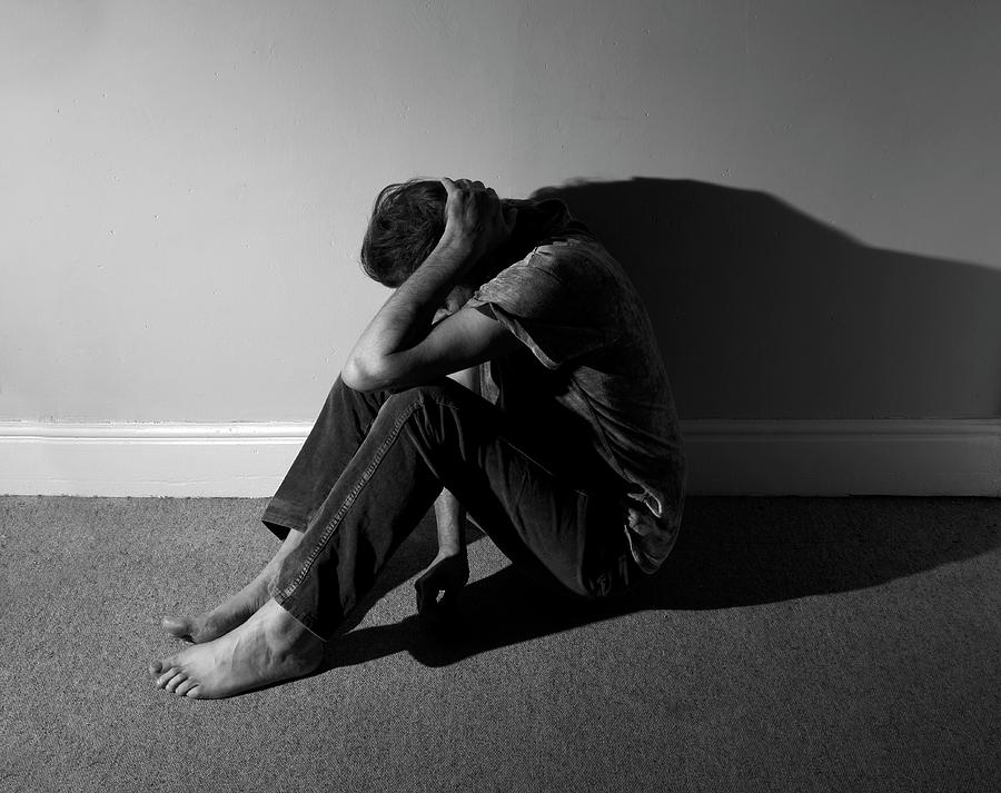 Depression Photograph by Victor De Schwanberg/science Photo Library