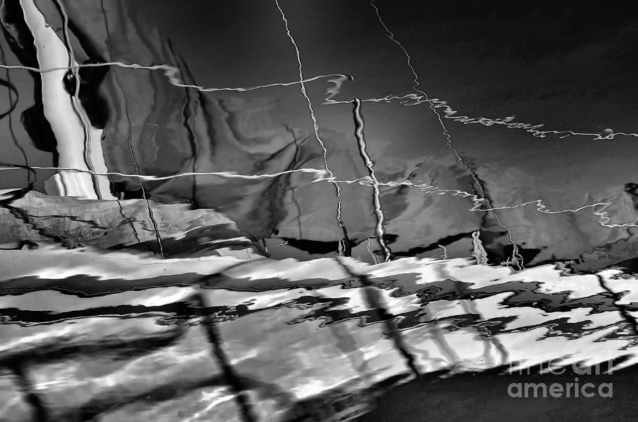 Abstract Photograph - Depth in Black by Lauren Leigh Hunter Fine Art Photography