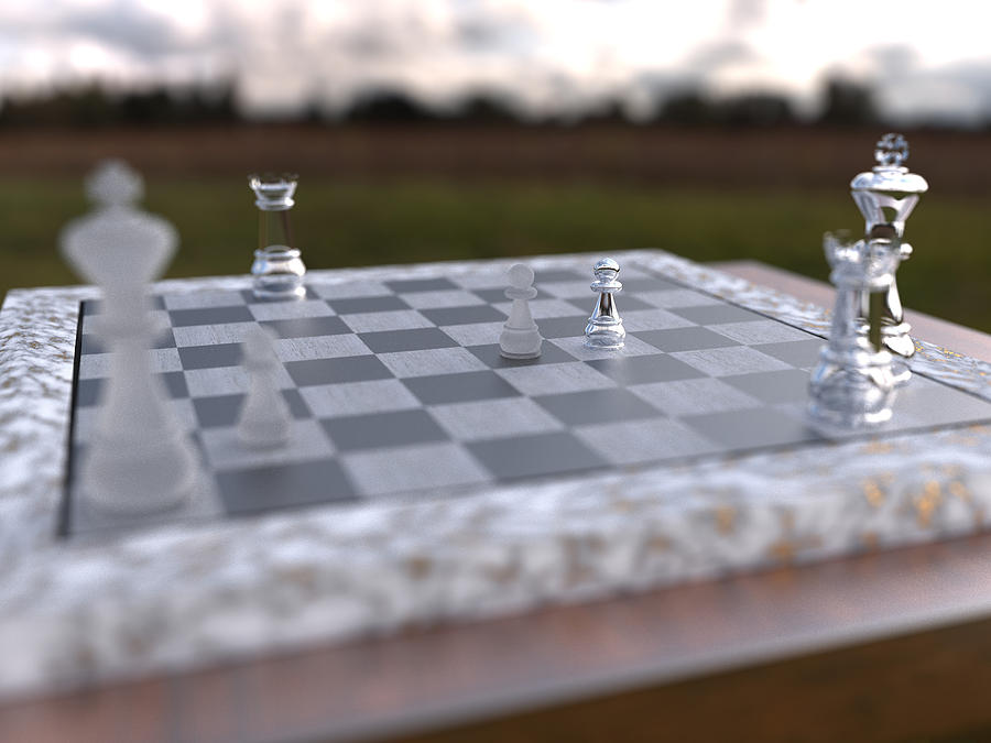 Depth Of Field Digital Art - Depth of field by Paul McManus Depth Of Field Digital Art - Depth of field by Paul McManus