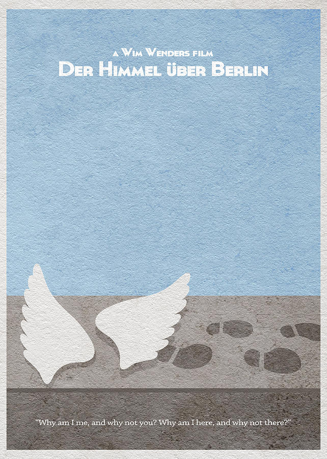 Der Himmel uber Berlin  Wings of Desire Digital Art by Inspirowl Design
