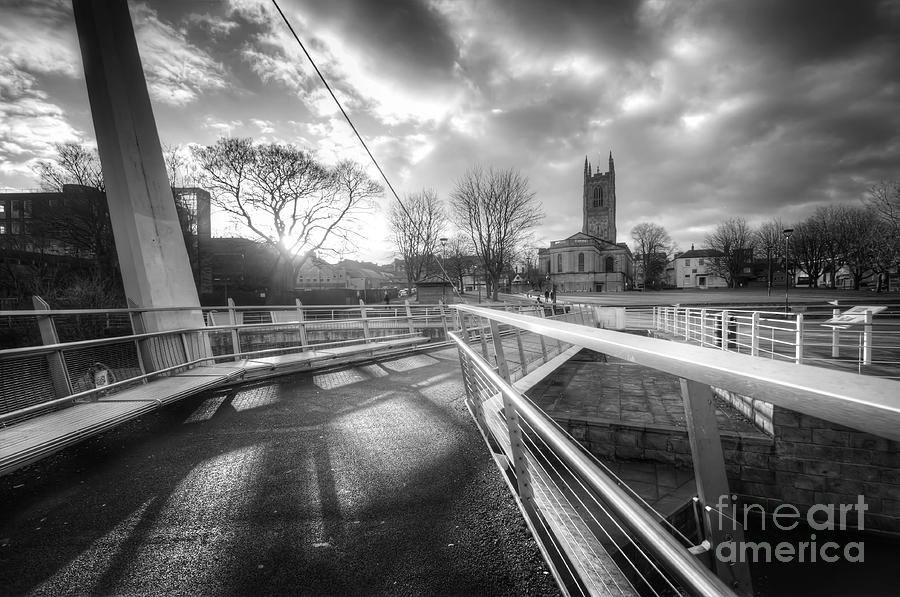 Derby Cathedral Footbridge Photograph by Yhun Suarez