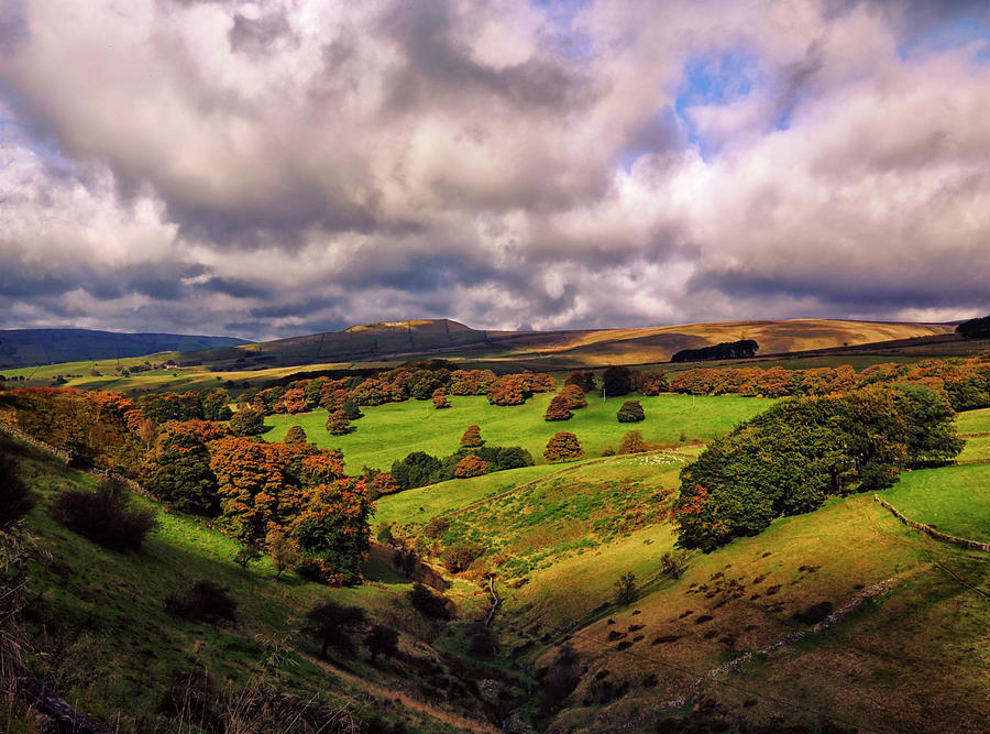 Derbyshire Countryside Photograph by Moe Robinson Photography