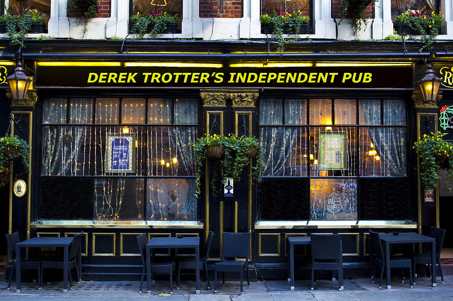 Derek Trotters Pub Photograph by David Pyatt