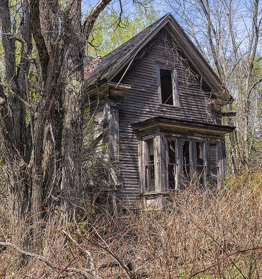 Derelict House Photograph by Marty Saccone