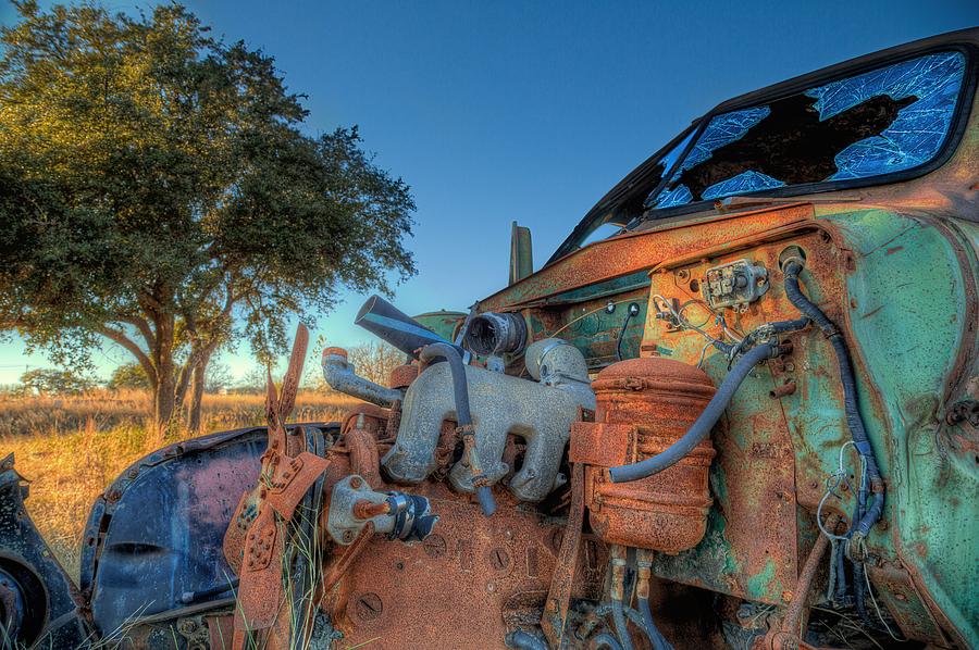 Truck Photograph - Derelict by Micah Goff