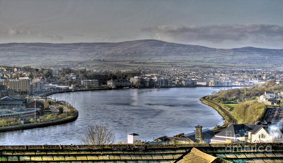 Derry View Photograph by Nina Ficur Feenan