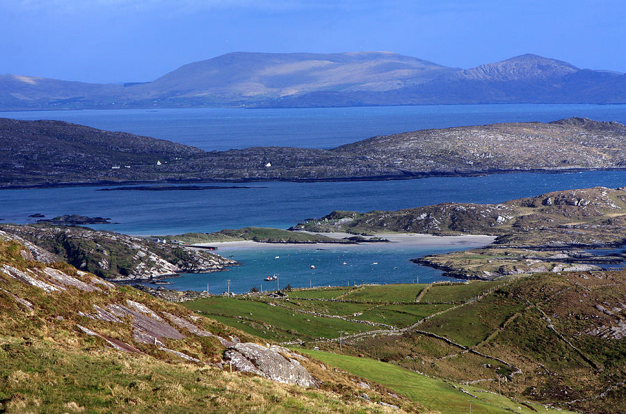 Derrynane Bay County Kerry Ireland Photograph by Aidan Moran