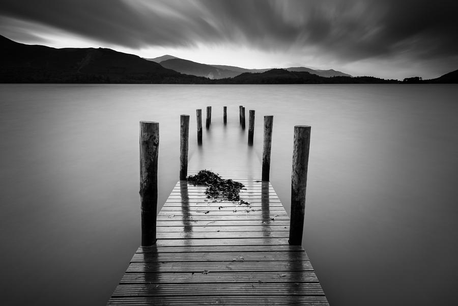 Derwent Water Jetty Photograph by Dave Bowman