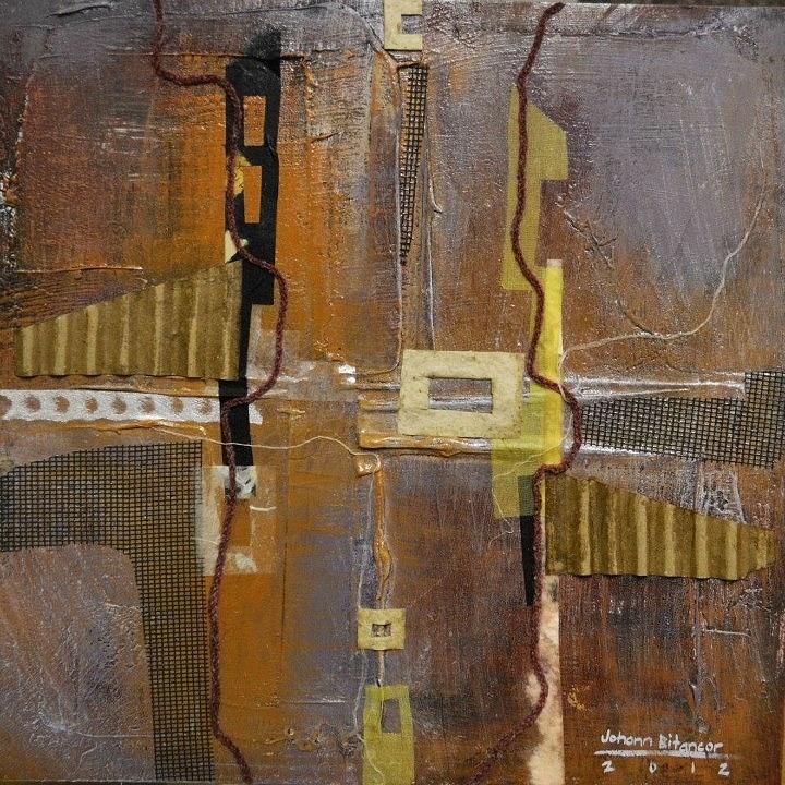 Des moines 2 Mixed Media by Jose Johann Bitancor Des moines 2 Mixed Media by Jose Johann Bitancor
