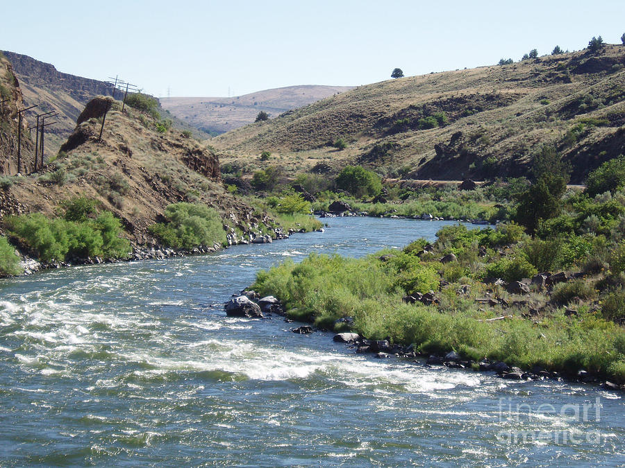 Deschutes River Photograph by Ethan Carruth | Fine Art America