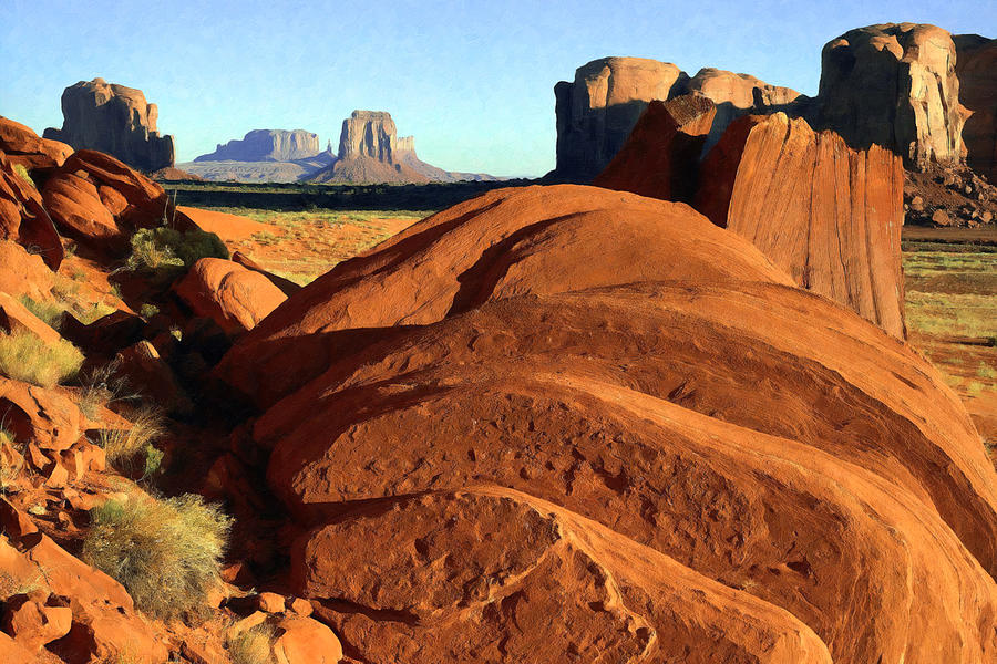 Landscape Photograph - Desert 17 by Ingrid Smith-Johnsen