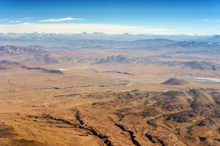 Desert and Mountains Photograph by Jess Kraft - Pixels