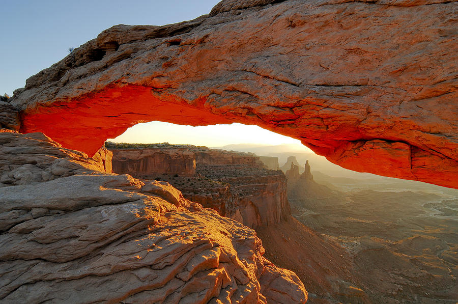 Desert Arch Photograph by FoxTail Photos - Fine Art America