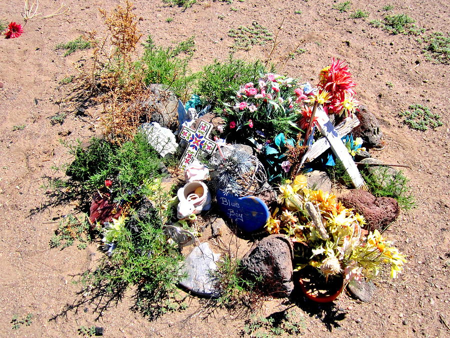 Desert Burial Photograph by Marilyn Diaz