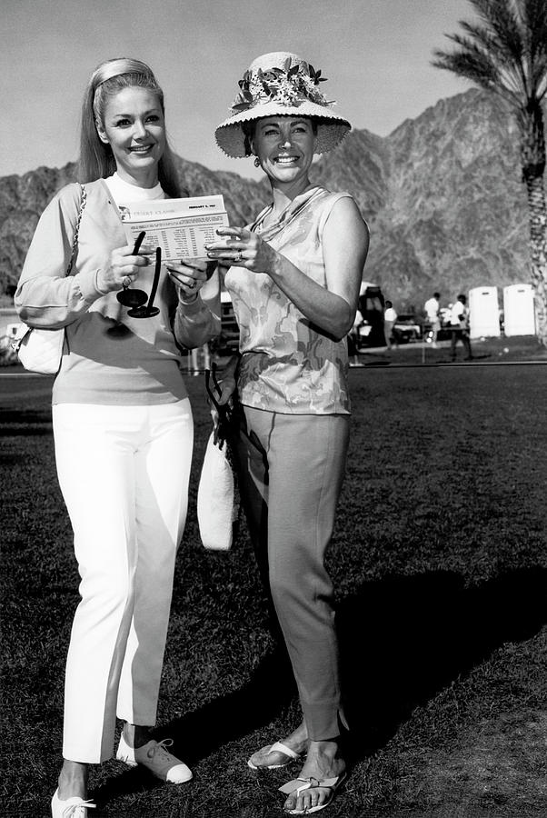 Desert Classic Golf Fashion Photograph by Underwood Archives