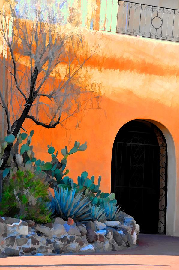 Desert Doorway Photograph by Jan Amiss Photography