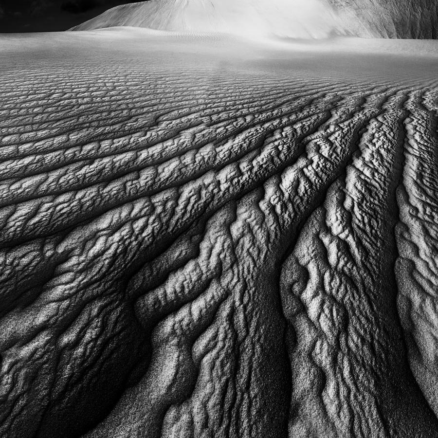 Black And White Photograph - Desert Dreaming 1 of 3 by Julian Cook