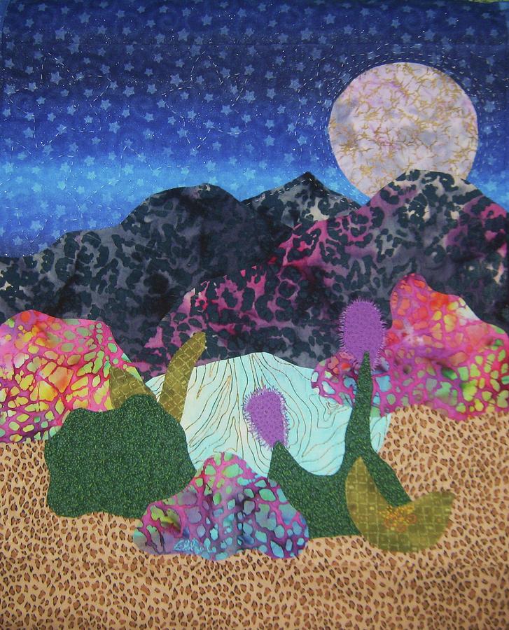 Desert Dreaming Tapestry - Textile by Ellen Levinson