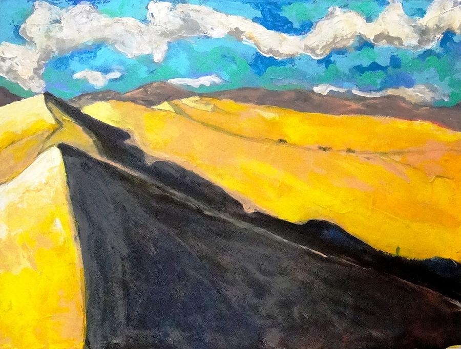 Desert Dune II Painting by Dilip Sheth