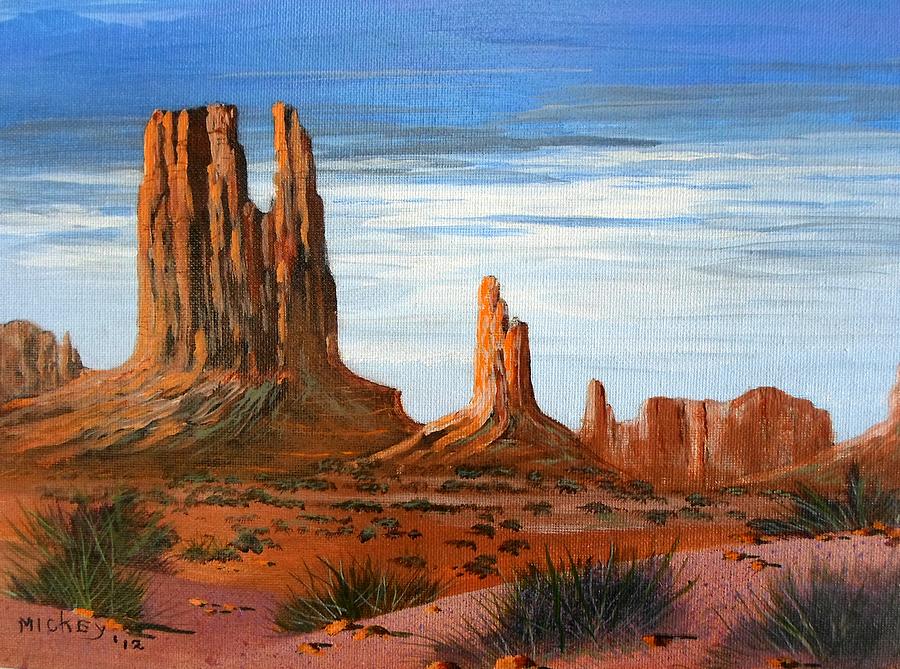 Desert Fantasy Eight Painting by Henry Smith