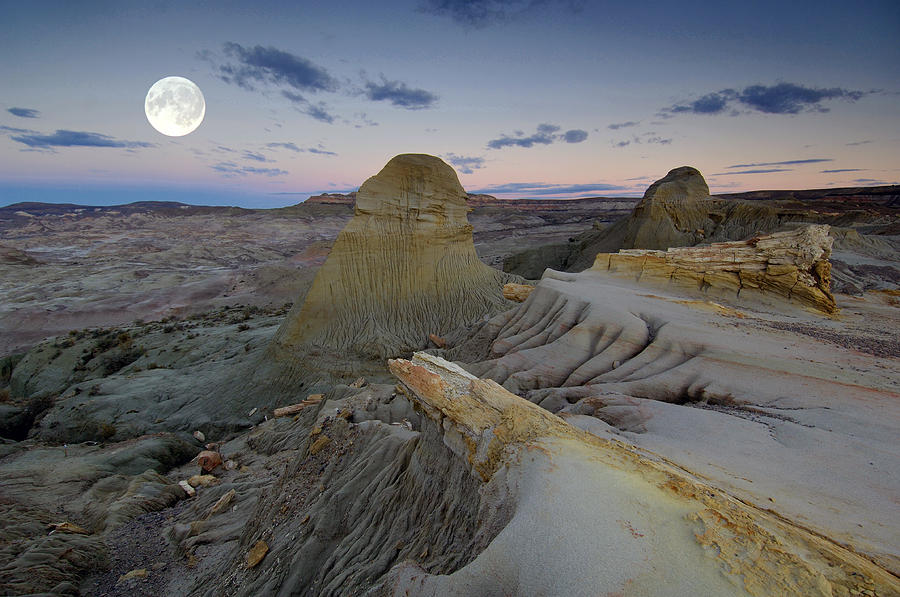 Nature Photograph - Desert Glow by Christian Heeb