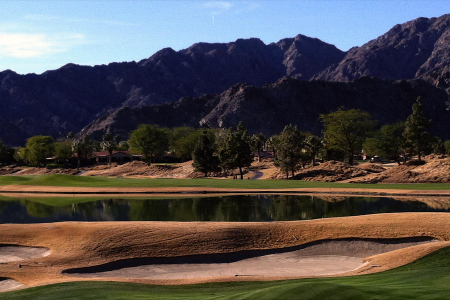 Desert Golf Photograph