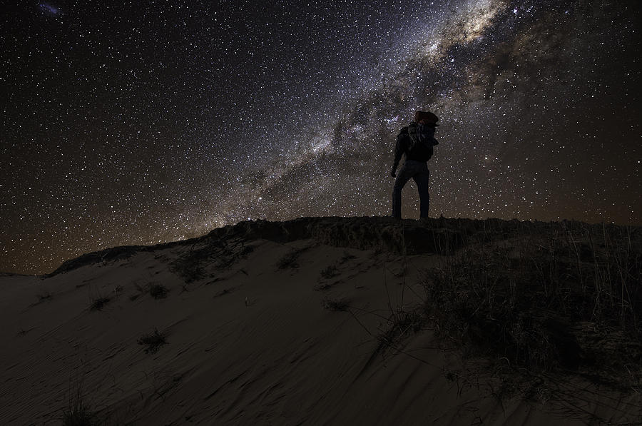 Desert Hiking Photograph by Nebojsa Novakovic