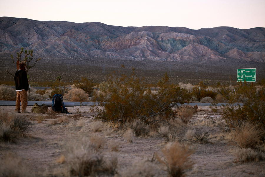 Desert Hitchhiker Photograph By Austin Smoak Fine Art America