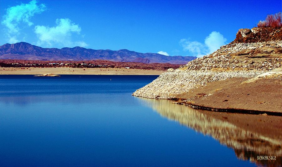 Desert Lake by Barbara Chichester
