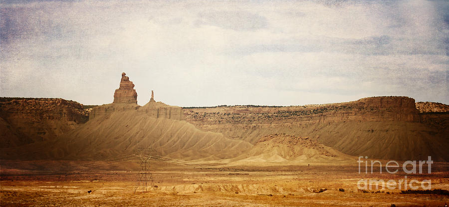 Desert Landscape2 Photograph by Pam  Holdsworth