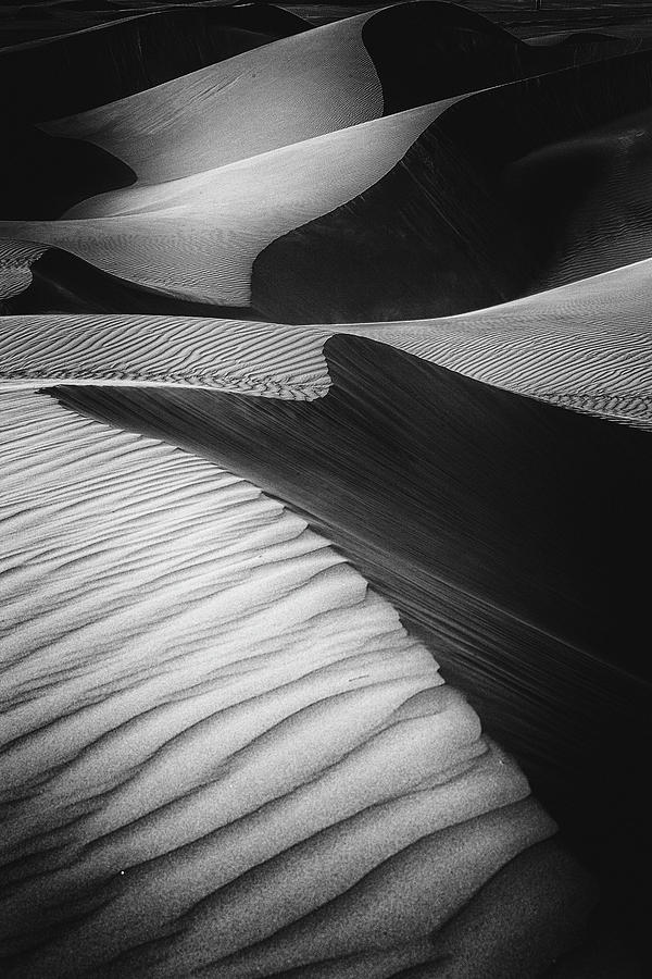 Desert Light Photograph by Rami Al Adwan