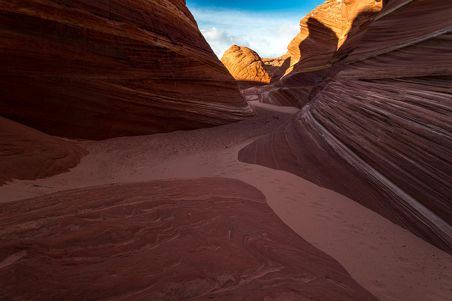 Desert Lines Photograph by Dustin LeFevre