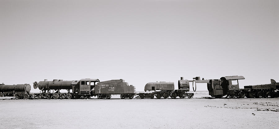 Desert Locomotives Photograph by Shaun Higson