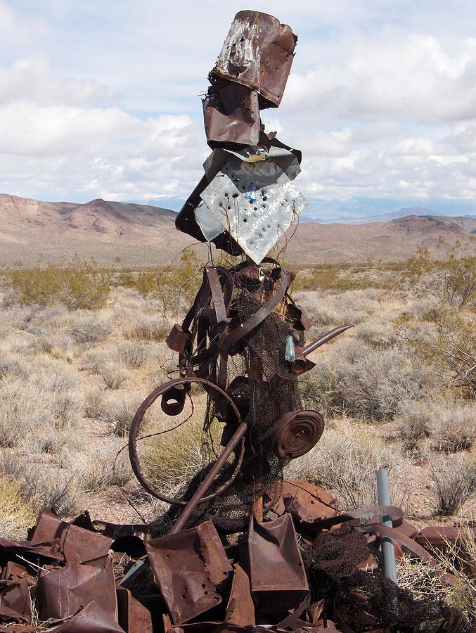 Desert maker Photograph by Jenny Fish Fine Art America
