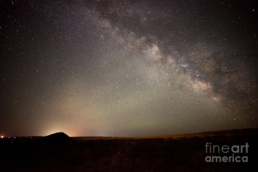Desert Milky Way Photograph