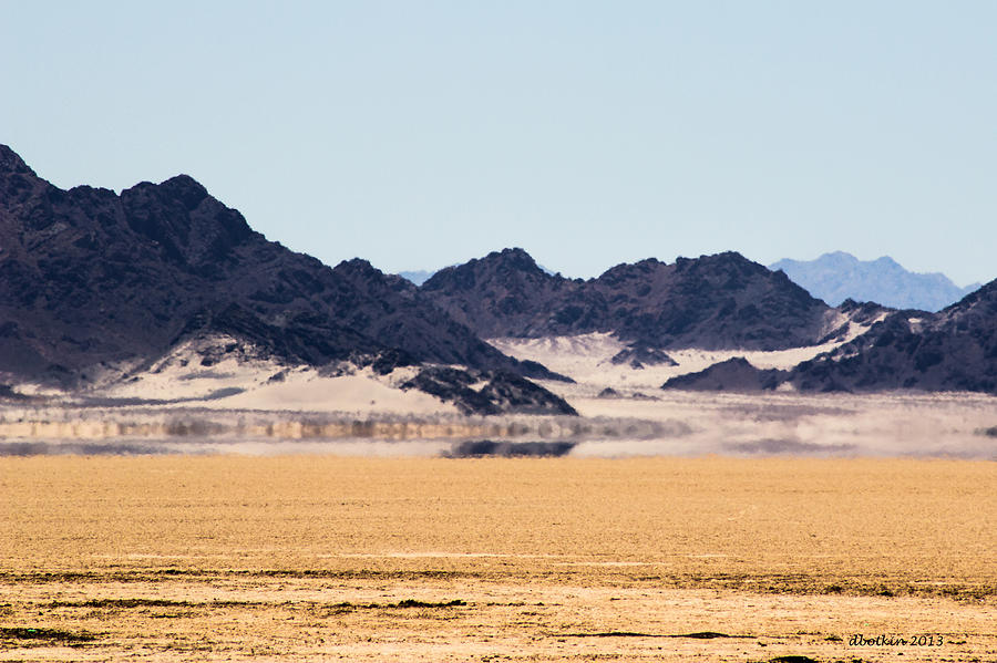 Desert Mirage Photograph by Dick Botkin