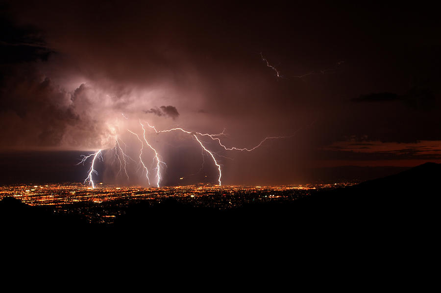 Desert monsoon Photograph by Eric Joyce | Fine Art America