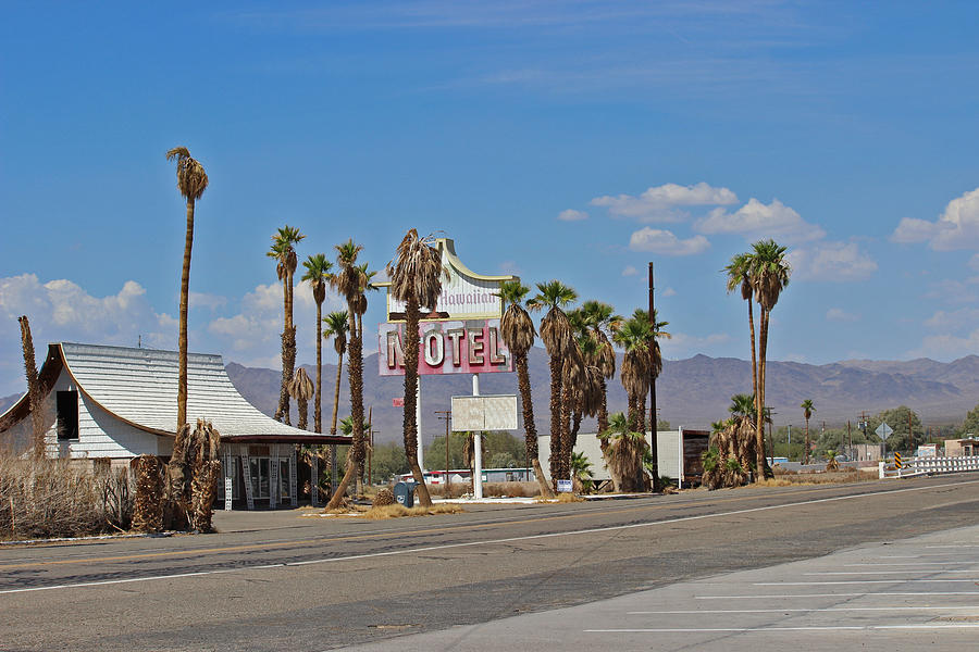 Desert Motel Photograph by Becca Buecher