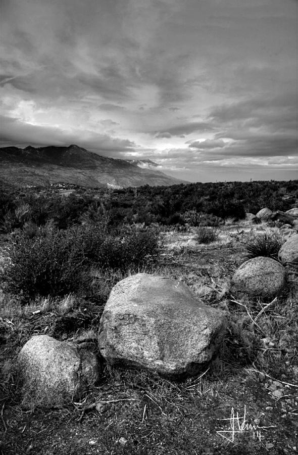 Desert Mountain Country Photograph by Jim Vance