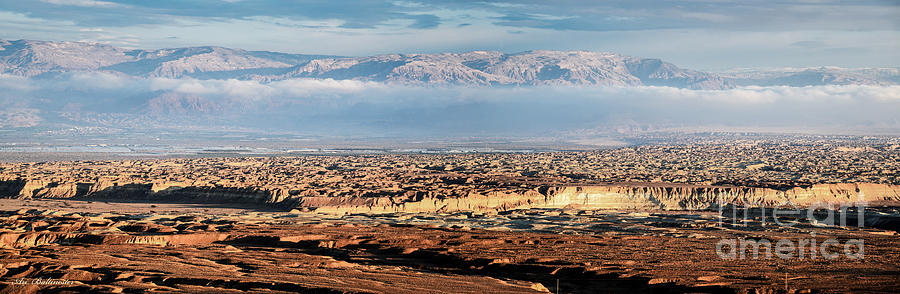 Desert Panorama Photograph by Arik Baltinester