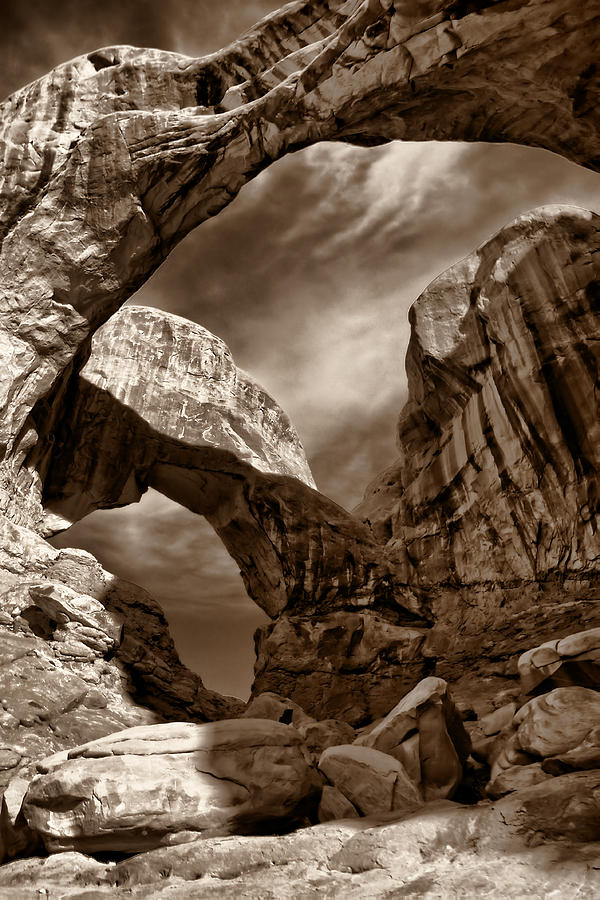Desert Portal Photograph by Leda Robertson