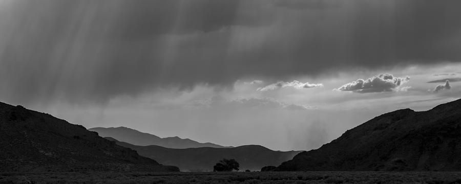 Desert Rains Photograph by Ryan Heffron