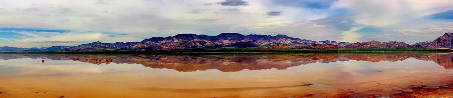 Landscape Photograph - Desert Reflections by Bill Zielinski