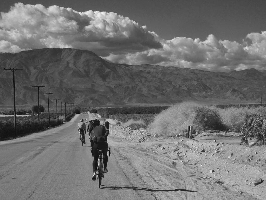 Desert Ride Photograph by Dave Hall
