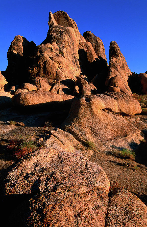 Desert Rock Formation Photograph by John Elk