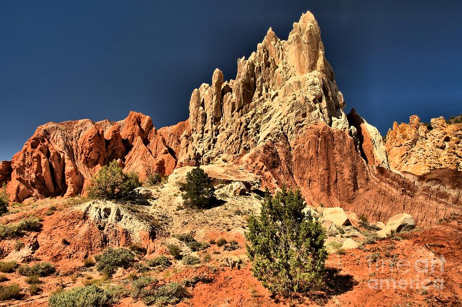 Desert Rock Rainbows Photograph by Adam Jewell