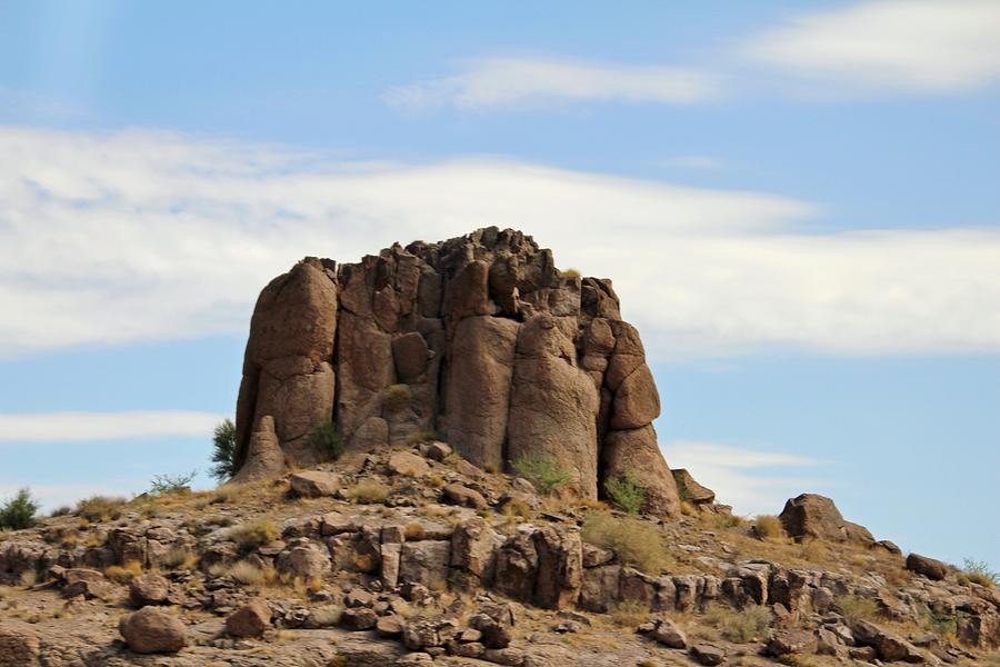 Desert Rocks Photograph by Cynthia Guinn