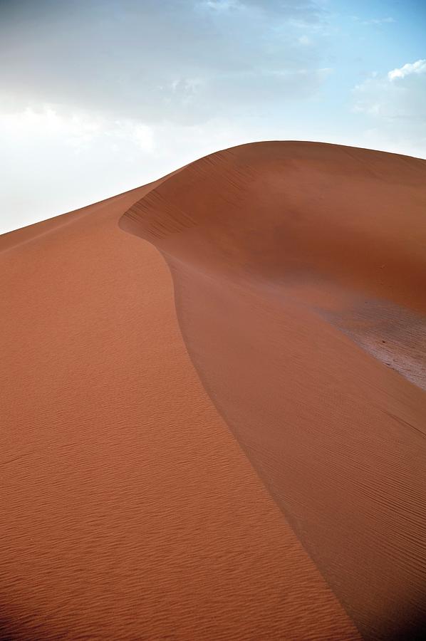 Desert Sand Dune Photograph by Jon Wilson