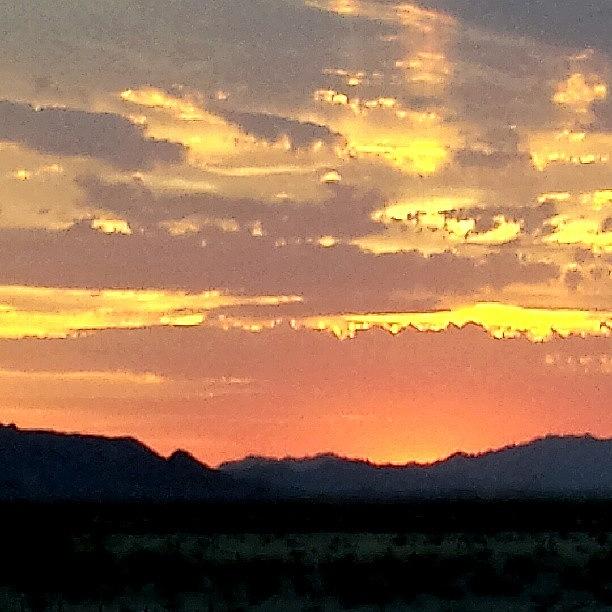 Sunset Photograph - Desert Sky by Kelli Stowe
