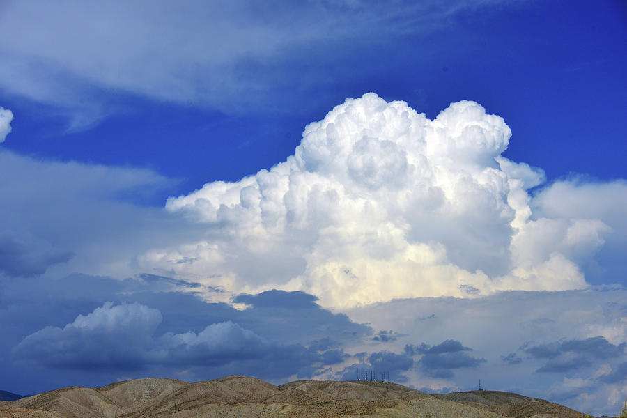 Desert Sky Photograph by Lawrence Mendelsohn